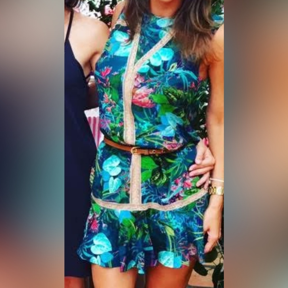 Printed Dress​